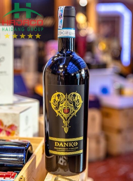 Rượu Vang Ý Danko (15%)